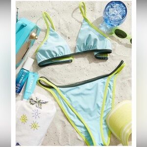 Aerie Cheeky Bikini Bottom, size medium, new!